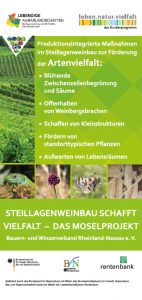 Flyer Lebendige Agrarlandschaften