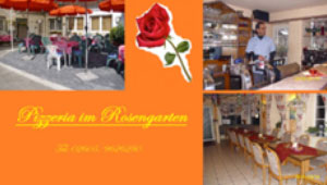 Pizzeria im Rosengarten